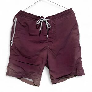 Carhartt Men's Burgundy Swimsuit